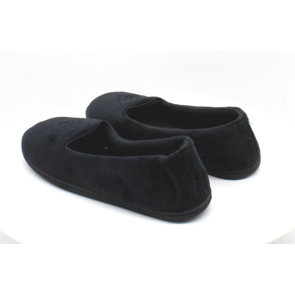 Dearfoams Woman's Microfiber Velour Clog w/Quilt - Picture 5 of 8